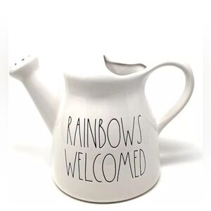 NEW Rae Dunn Rainbows Welcomed Watering Can 🌈